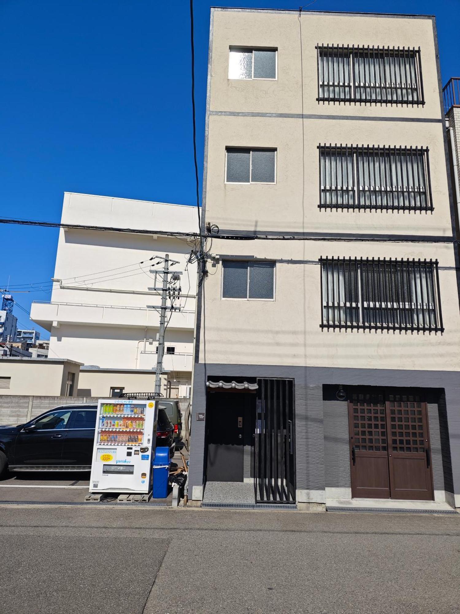 Sincere Residence Osaka Exterior foto